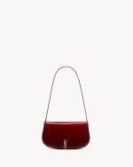YSL Mini VOLTAIRE in patent leather